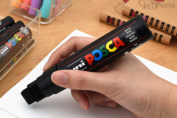Posca Paint Marker Extra Broad PC-17K Black