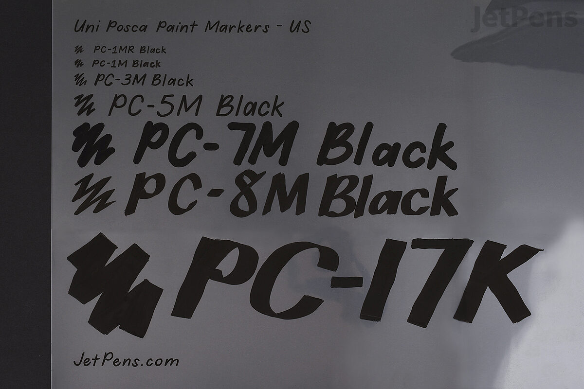 Posca PC-1MR x 8 Colores Básicos – Partte