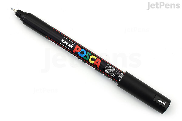 Uni Posca Paint Marker Full Range Bundle Set , Mitsubishi Poster Colour All Color Marking Pen Fine Point PC3M 24 Colours