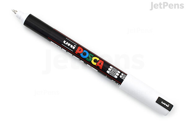 POSCA Black & White Markers Ultra Fine to Medium Set Pack of 8 Pens PC-5M,  3M, 1M, 1MR POSCA Paint Pens Gift Set of Various Nibs -  Israel