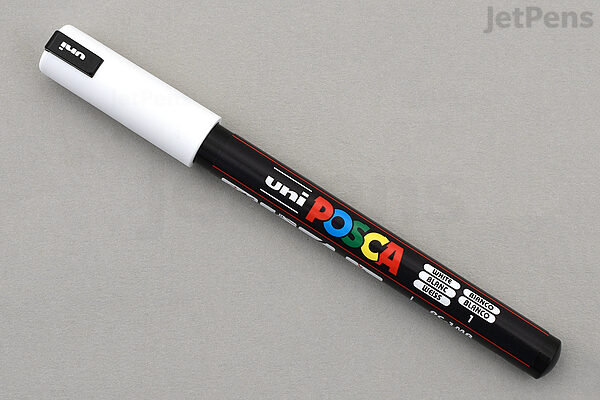 Posca Paint Marker Extra-Fine Tip PC-1MR - RISD Store