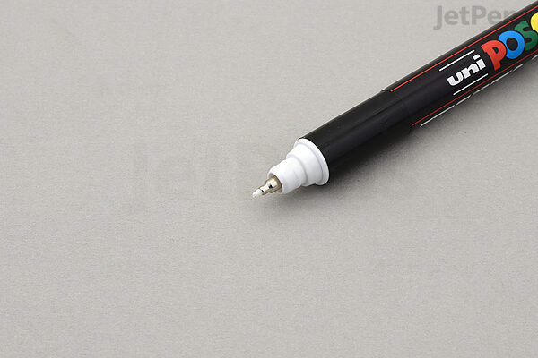 PC-1MR Uni Posca White Paint Marker Pens Ultra  