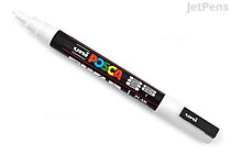  Uni POSCA Paint Marker Pen, 10 White Pen Set (PC3M.1) - Fine  Point - Odorless Water Resistant Pen Maker, with Original Sticky Notes :  Office Products