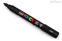 Uni Posca Paint Marker PC-5M - US - Black - Medium Point - UNI PC-5M-BLACK