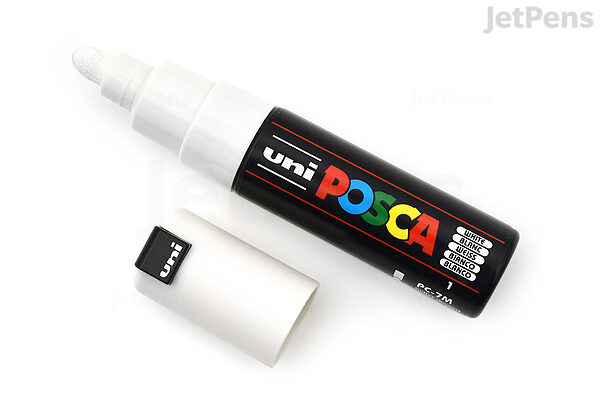 uni POSCA Broad Chisel Tip Water Based Paint marker PC-8K - uni-ball