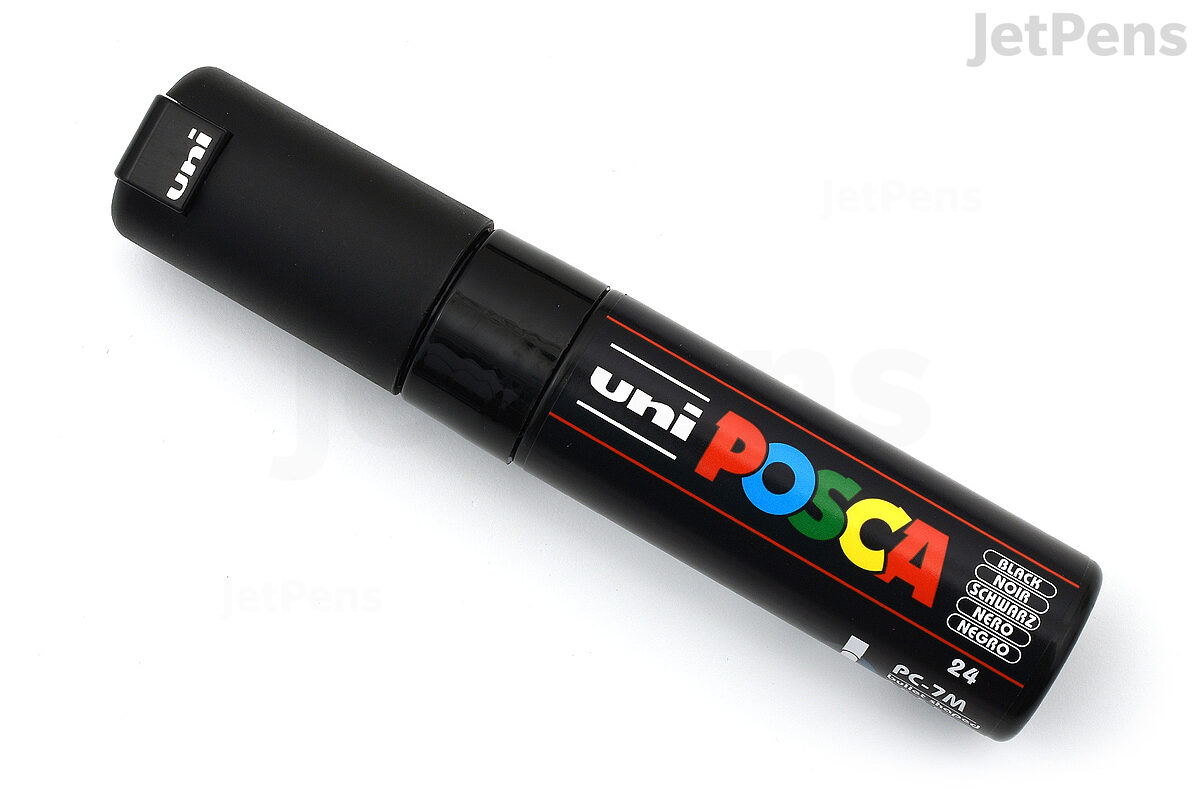 Uni® Paint Markers - Black