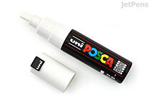 POSCA PCF-350 Paint Marker Brush Tip White – POSCA NZ
