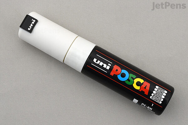 POSCA Paint Pen Broad PC-8K - White 