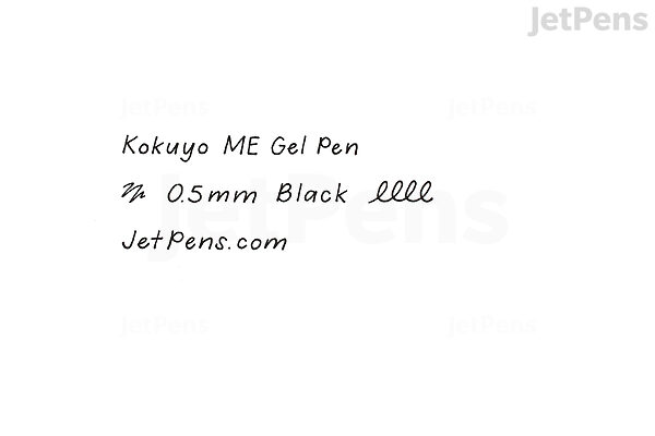 Kokuyo Me Gel Pen Black 0.5 mm - Mint