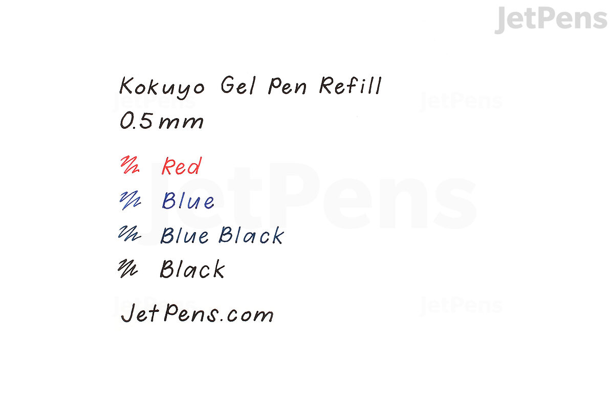 KOKUYO │Official Global Online Store │Ball-point pen Refill Gel