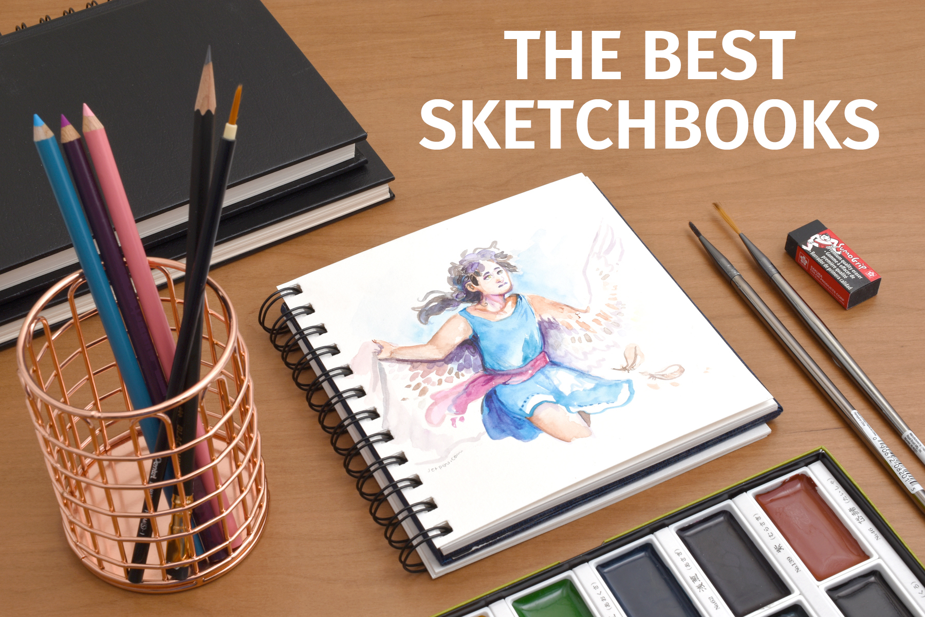 The Best Sketchbooks For Every Medium | JetPens