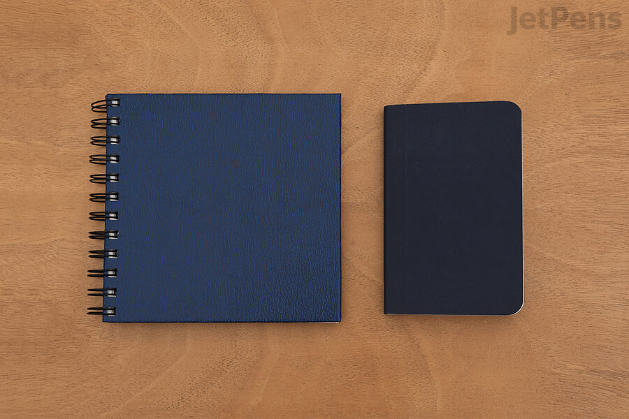 Sketchbook bindings and covers