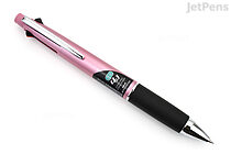 Uni Jetstream 4&1 4 Color 0.5 mm Ballpoint Multi Pen + 0.5 mm Pencil - Light Pink Body - UNI MSXE510005.51