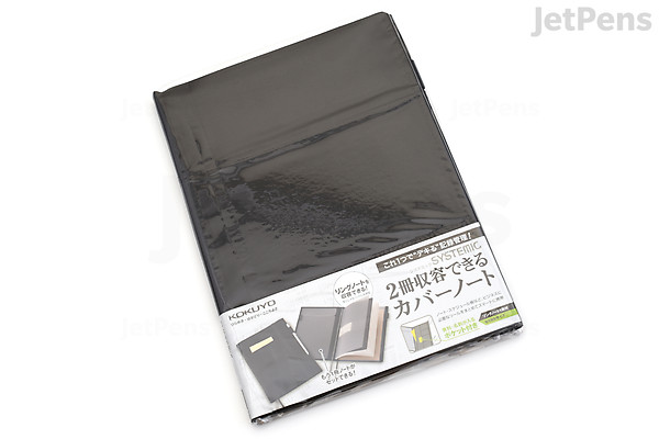 Kokuyo Notebook Cover Planner Systemic Ring Note Compatible A5 Leather