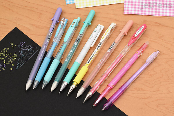  96 Color Artist Gel Pen Set, includes 24 Glitter Gel