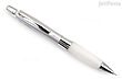 Uni Alpha Gel Shaka Shaker Mechanical Pencil - 0.5 mm - Soft Grip - White