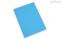 Fabriano EcoQua Gluebound Notebook - A5 - Dot Grid - Blue - FABRIANO 71-14821852