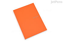 Fabriano EcoQua Gluebound Notebook - A5 - Dot Grid - Orange - FABRIANO 71-14821853