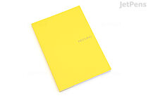 Fabriano EcoQua Gluebound Notebook - A5 - Dot Grid - Lemon - FABRIANO 71-14821854