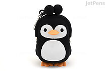 P+G 3D Pochi Friends Penguin Case - Black - P+G 3D POCHI PENGUIN ICE BLACK