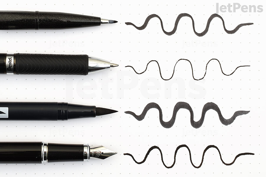 Types of Pens: How to Pick a Pen with the Right Ink