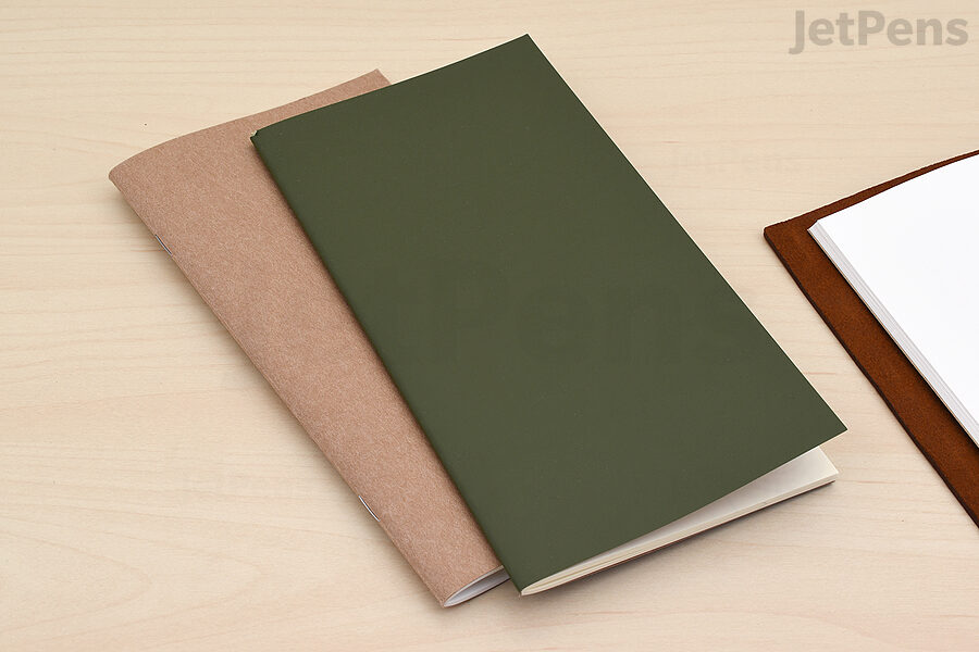 The TRAVELER'S notebook is a stalwart everyday companion with refills that use MD paper.
