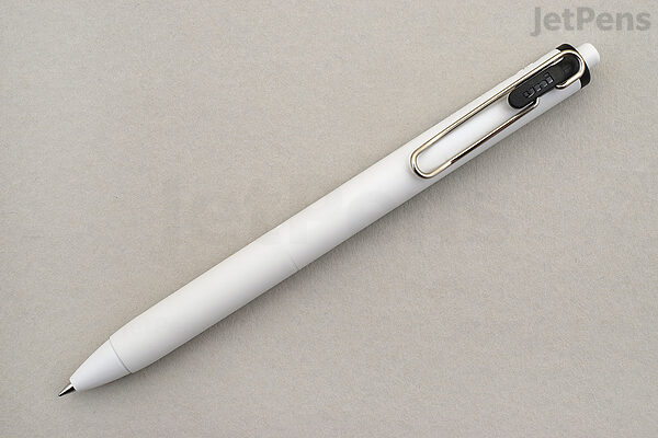 Uni-ball One P Gel Pen - 0.5 mm - Fresh Mint Body - Black Ink
