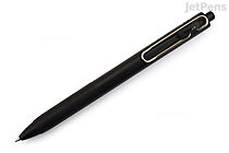 Uni-ball One Gel Pen - 0.5 mm - Black Body - Black - UNI UMNS05BK.24