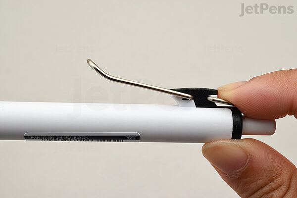 UNI Gel pen, 0.25 mm, push button, UNI "Uni-ball one", dark blue
