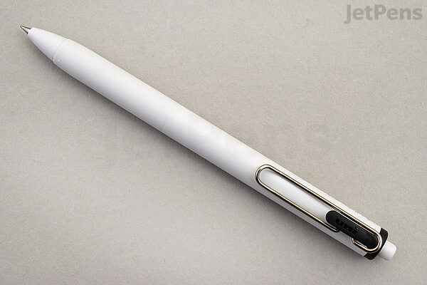 Uni-Ball One Fika Color Gel Pen, 0.38mm Sesame Gray