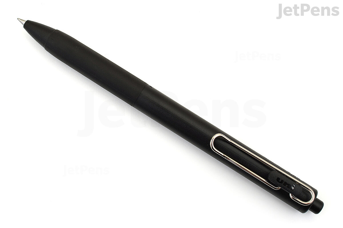 Uni-Ball One Gel Pen - 0.5 mm - Black (Black Body)