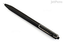 Uni-ball One Gel Pen - 0.38 mm - Black Body - Black - UNI UMNS38BK.24