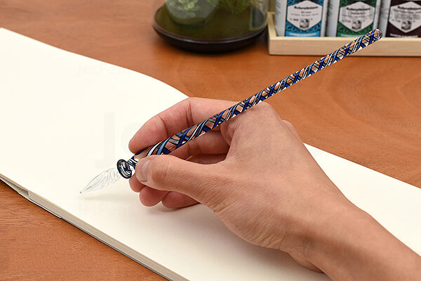 Blue Glass Pen – National Archives Store