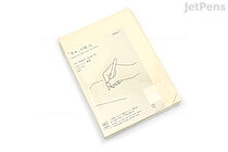 Midori MD Notebook Journal - A5 - Codex 1 Day 1 Page - Blank - MIDORI 15312006