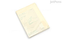 Midori MD Notebook Journal - A5 - 1 Day 1 Page - Dot Grid - MIDORI 15264006