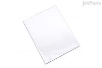 Midori MD Notebook Cover - Clear - A5 - For 1 Day 1 Page Journal - MIDORI 49566006