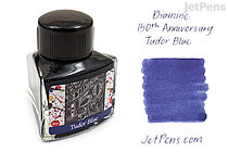 Diamine Tudor Blue Ink - 150th Anniversary - 40 ml Bottle - DIAMINE INK 2013
