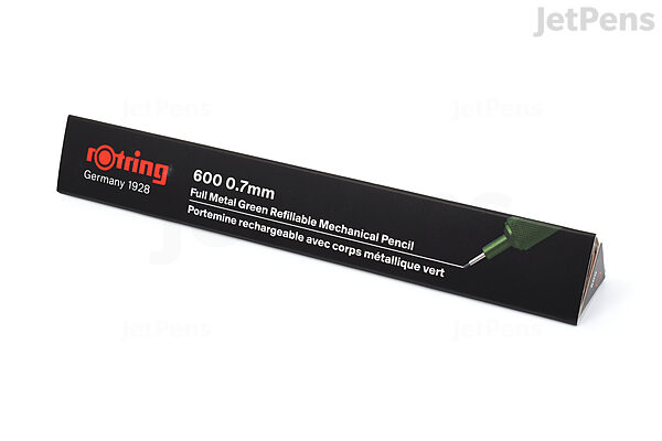 Rotring Visuclick 0.7 mm Mechanical Pencil Transparent Green 2088550 1  Pencil