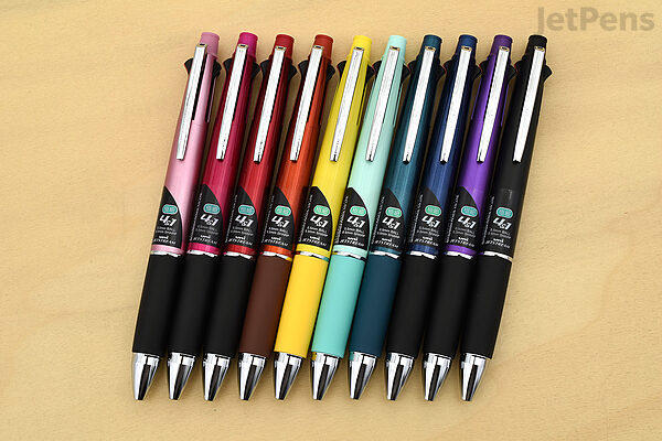 Uni Jetstream 4&1 4 Color 0.5 mm Ballpoint Multi Pen + 0.5 mm Pencil - Purple Body - UNI MSXE510005.11