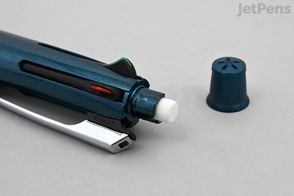 Uni Jetstream 4&1 4 Color 0.5 mm Ballpoint Multi Pen + 0.5 mm Pencil - Teal Blue - UNI MSXE510005.39