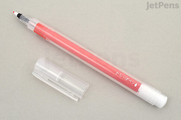 Kuretake Karappo Empty Felt Tip Pen 0.4mm - Pack of 5
