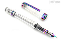 TWSBI Vac700R Iris Fountain Pen - Fine Nib - Limited Edition - TWSBI M7448140