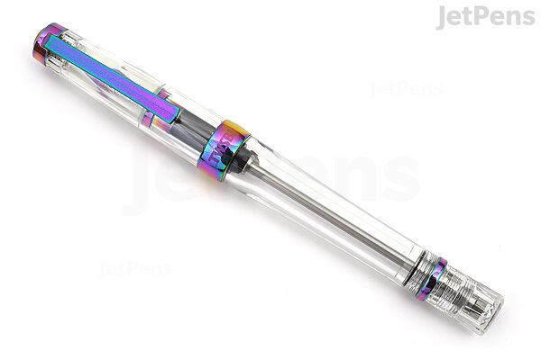 TWSBI Vac700R Iris Fountain Pen - Fine Nib - Limited Edition - TWSBI M7448140