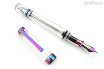 TWSBI Vac700R Iris Fountain Pen - Stub 1.1 mm Nib - Limited Edition - TWSBI M7448170
