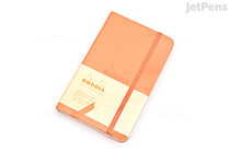 Rhodia Webnotebook - Pocket (3.5" x 5.5") - Dot Grid - Orange - RHODIA 118568
