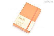 Rhodia Webnotebook - Pocket (3.5" x 5.5") - Lined - Orange - RHODIA 118068
