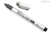 Copic Multiliner SP Pen - 0.1 mm - Black - COPIC MLSP01