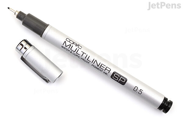 Inspecteren vertegenwoordiger goud Copic Multiliner SP Pen - 0.5 mm - Black | JetPens