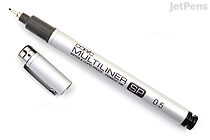 Copic Multiliner SP Pen - 0.5 mm - Black - COPIC MLSP05