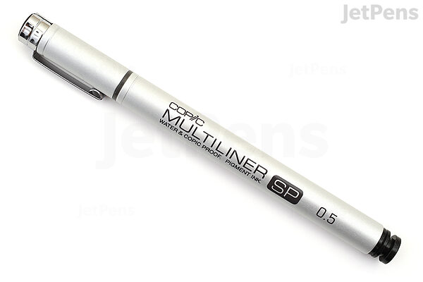 Copic Multiliner SP Pen - 0.5 mm - Black - COPIC MLSP05